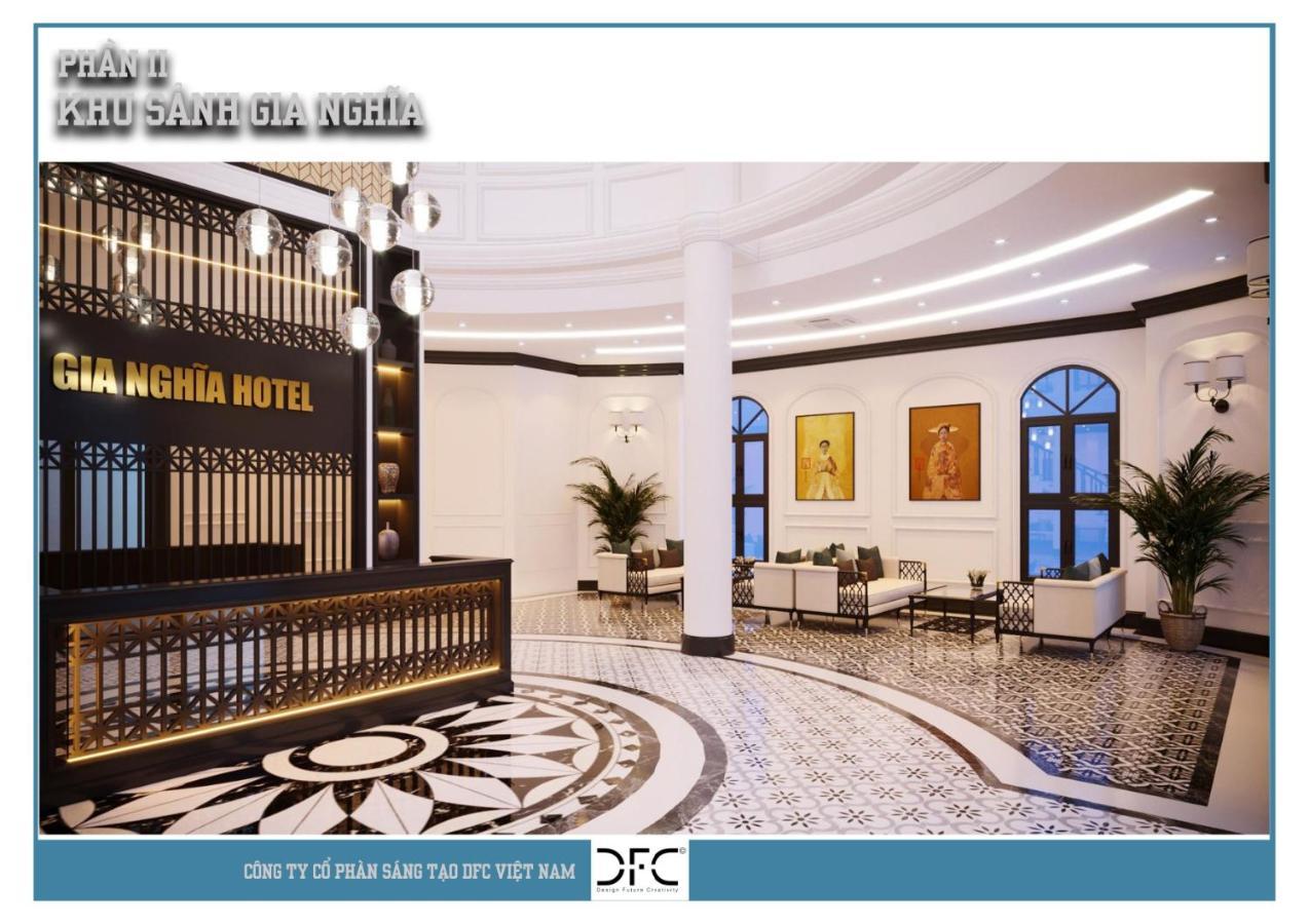 Khach San Robin Gia Nghia Hotel Екстериор снимка