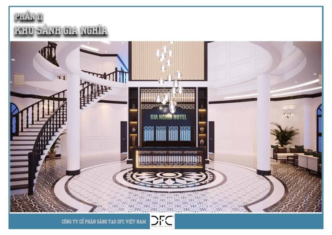 Khach San Robin Gia Nghia Hotel Екстериор снимка